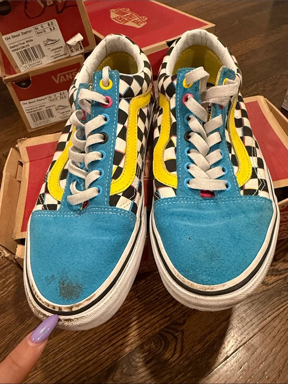 Vans old skool